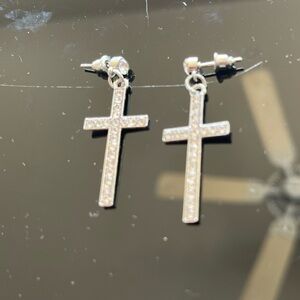 Cross Earrings